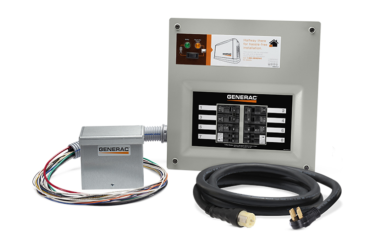 An electrical panel with wires and a power supply.