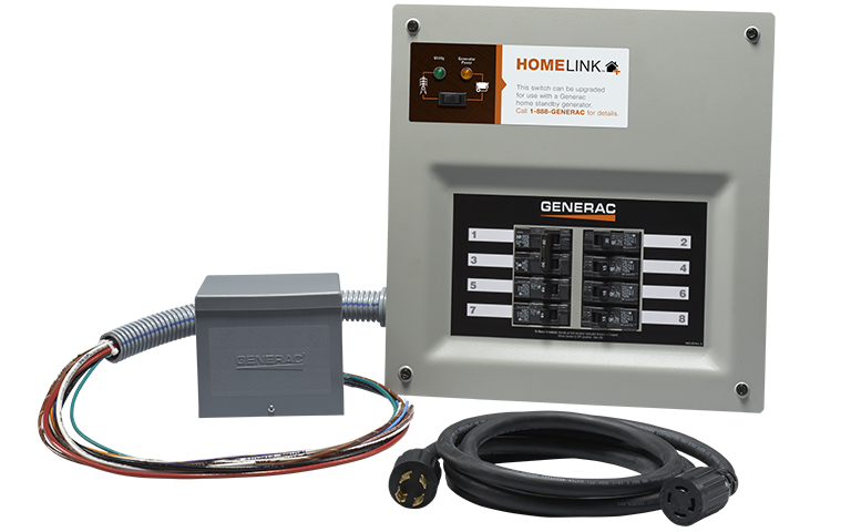 A circuit breaker panel with wires and cables.